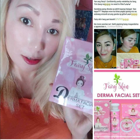 Fairy Skin Derma Facial Set Rejuvenating Whitening - Picture 2 of 8